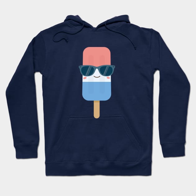 Funny Summer Ice Cream Popsicle T-Shirt Hoodie by happinessinatee